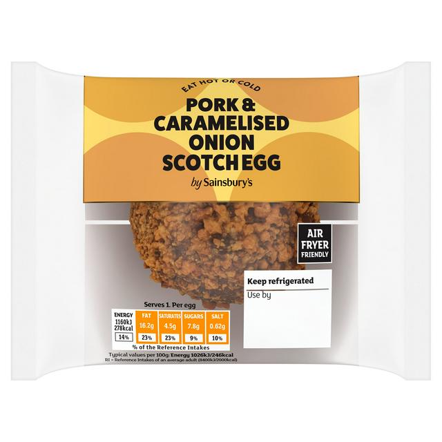 Sainsbury's Pork & Caramelised Onion Scotch Egg 113g