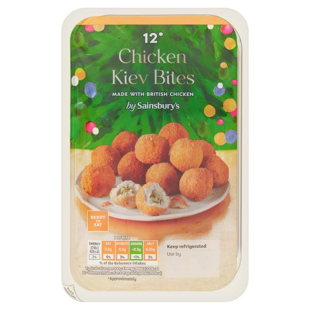 Sainsbury's Chicken Kyiv Bites x12 216g