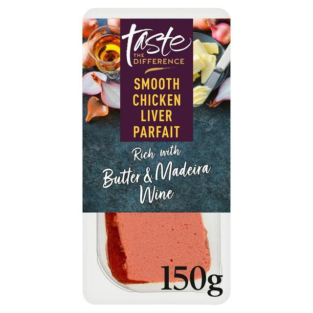 Sainsbury's Smooth Chicken Liver Parfait, Taste the Difference 150g
