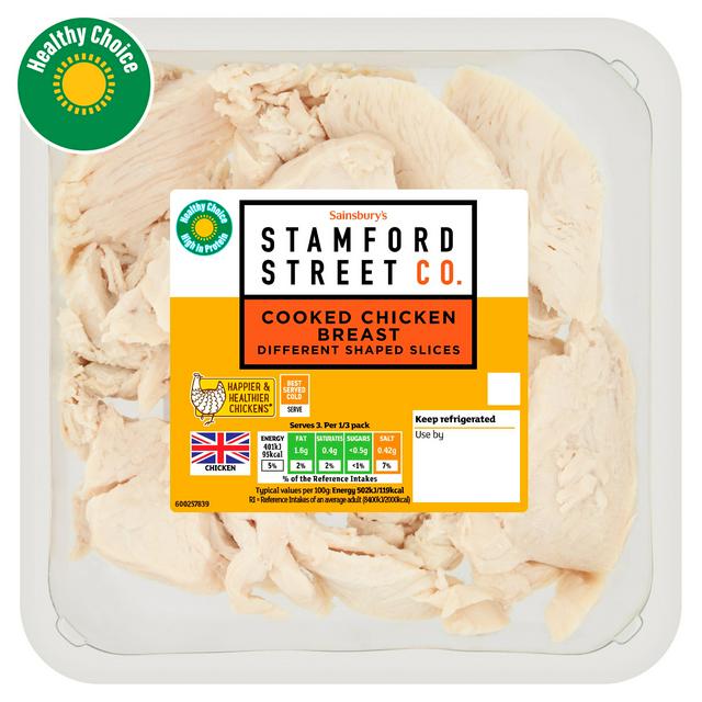 Stamford Street Co. Cooked Chicken Breast 240g