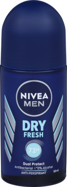 Nivea Men Deodorant Roll-on Dry Fresh 50ml
