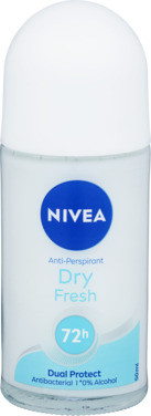 Nivea Deodorant Roll-on Dry Fresh 50ml