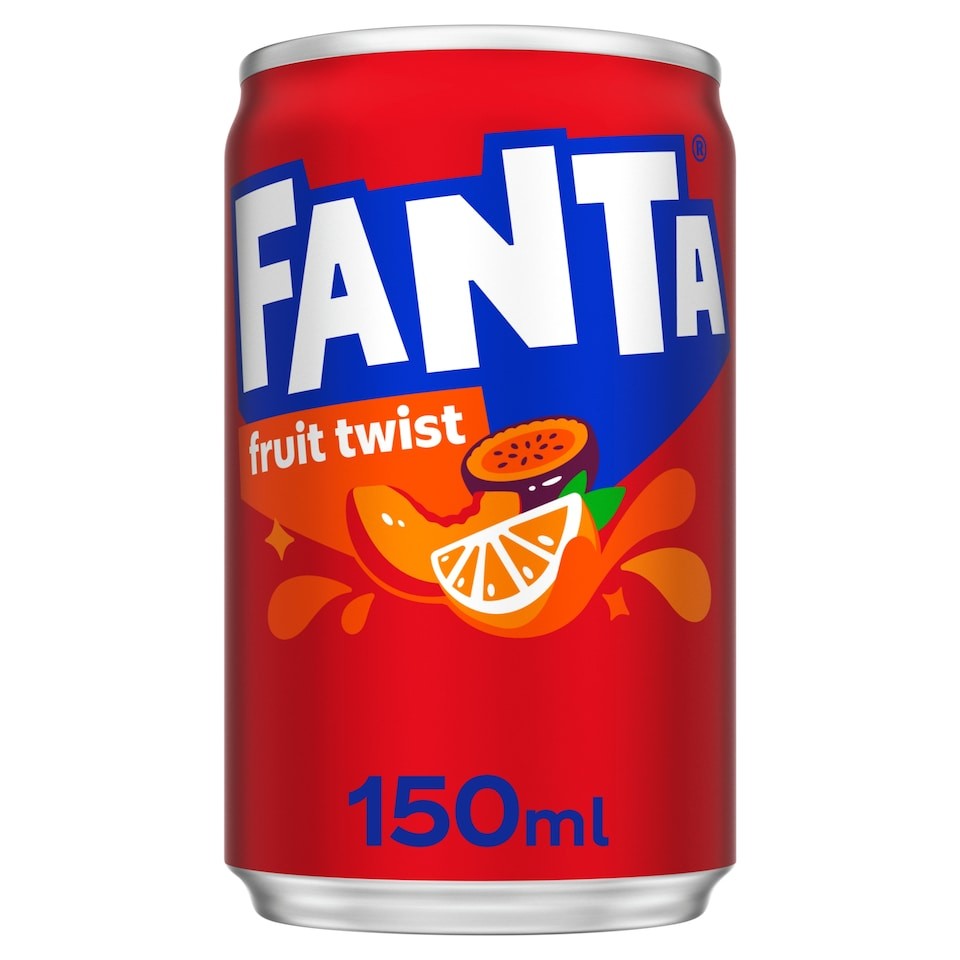 Fanta Fruit Twist Soft Drink 150ml