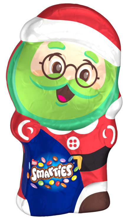 Julenisse 85g Smarties