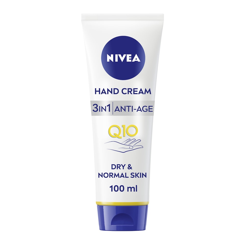 NIVEA Q10 3in1 Anti-Age Hand Cream 100ml