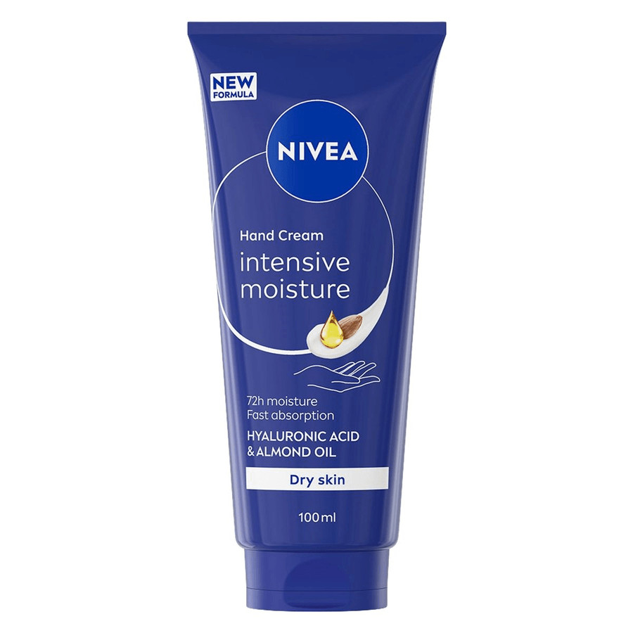 NIVEA Hand Cream Intensive Moisture Dry Skin 100ml