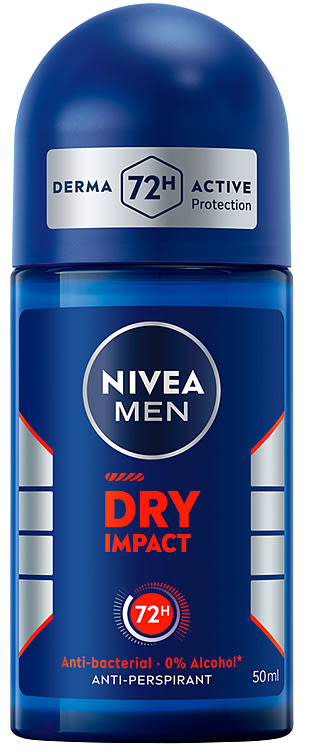 Nivea Roll-On Men Dry Impact 50ml