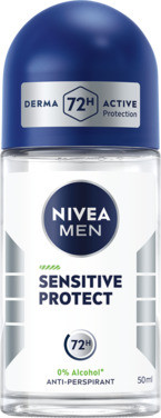 NIVEA Men Deo Sensitive Protect Roll-on, 50 ml