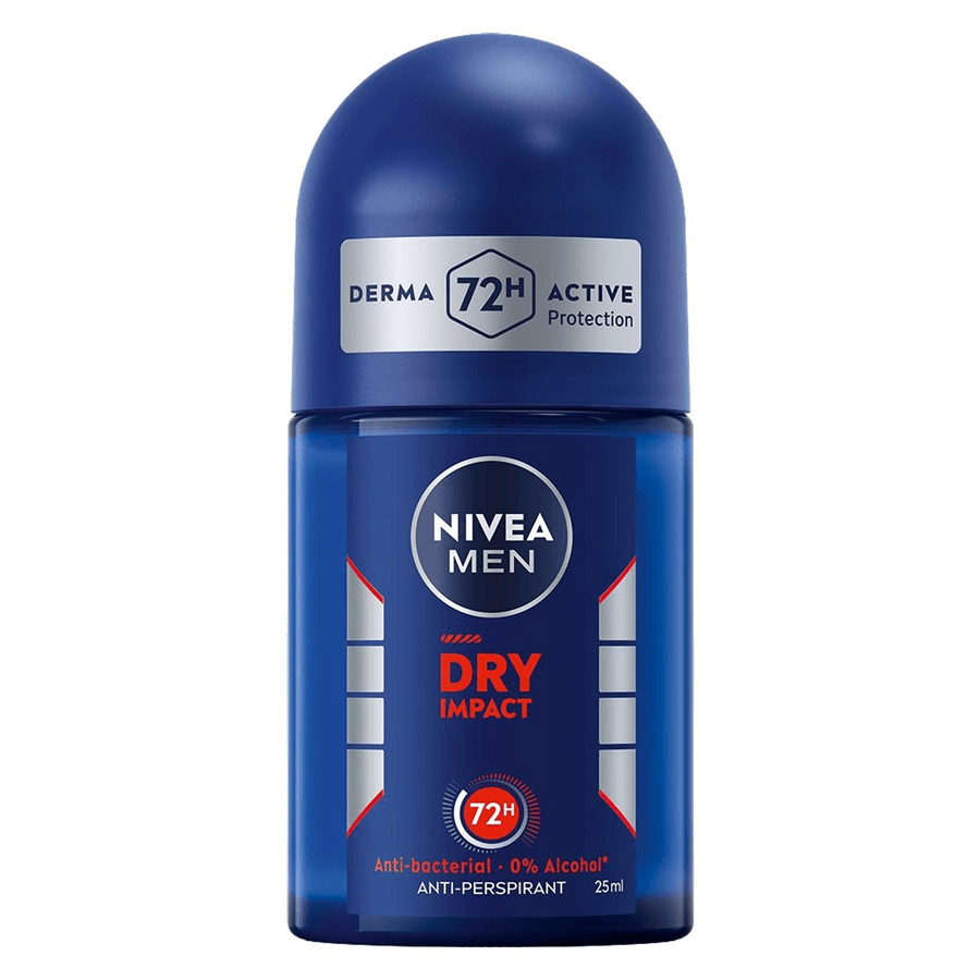 NIVEA Men Deo Dry Impact Mini Roll-on 25ml