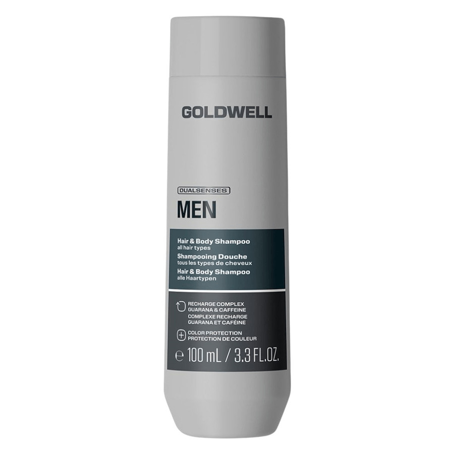 Goldwell Dualsenses Mens Hair & Body Shampoo 100ml
