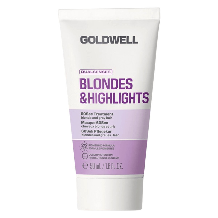 Goldwell Dualsenses Blondes & Highlights 60 Sec. Treatment Mask 50ml