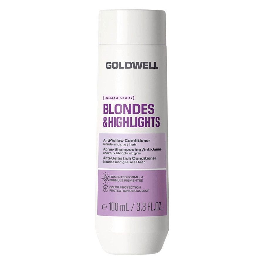 Goldwell Dualsenses Blondes & Highlights Anti-Yellow Conditioner 100ml