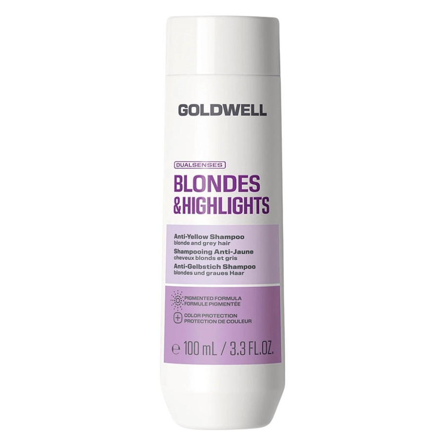 Goldwell Dualsenses Blondes & Highlights Anti-Yellow Shampoo 100ml