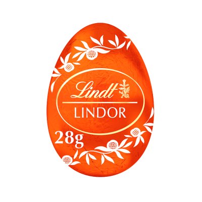 Lindor Filled Egg Orange