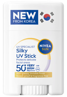 Nivea Sun Uv Face Specialist Silky Stick Spf 50+, 15g
