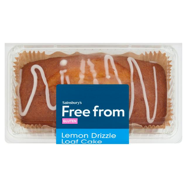 Sainsbury's Free From Lemon Drizzle Loaf Cake 265g