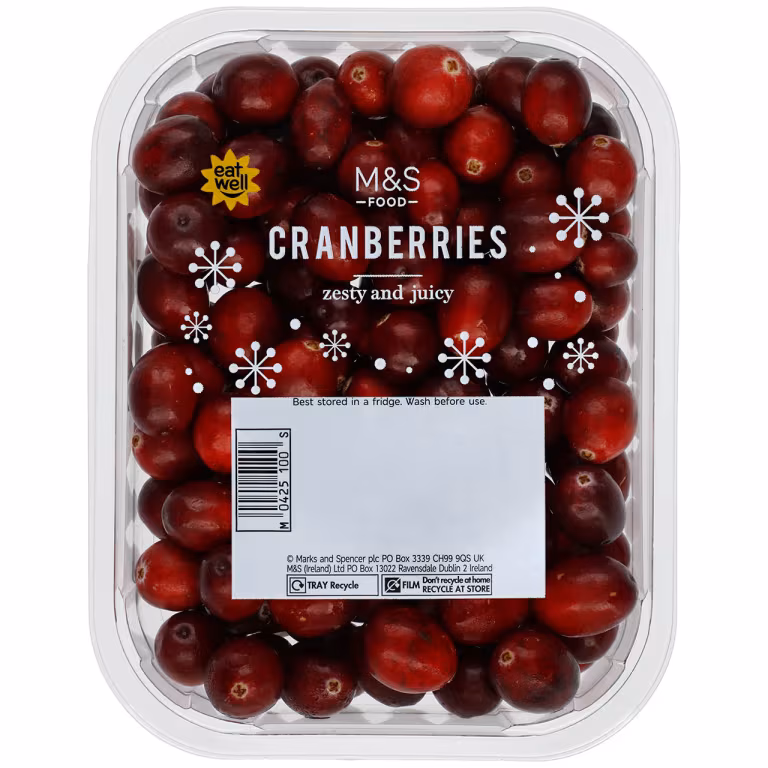 M&S Cranberries