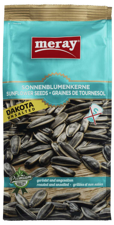 Dakota Solsikkefrø uten Salt 250g Meray