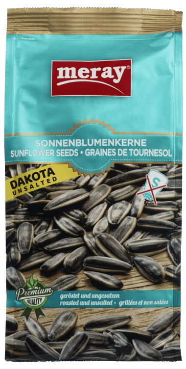 Dakota Solsikkefrø uten Salt 250g Meray
