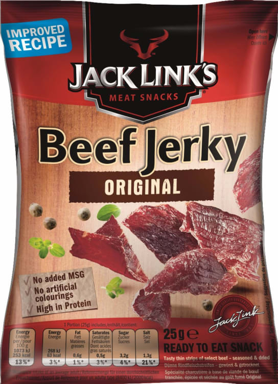 Beef Jerky Original 25g Jack Link's
