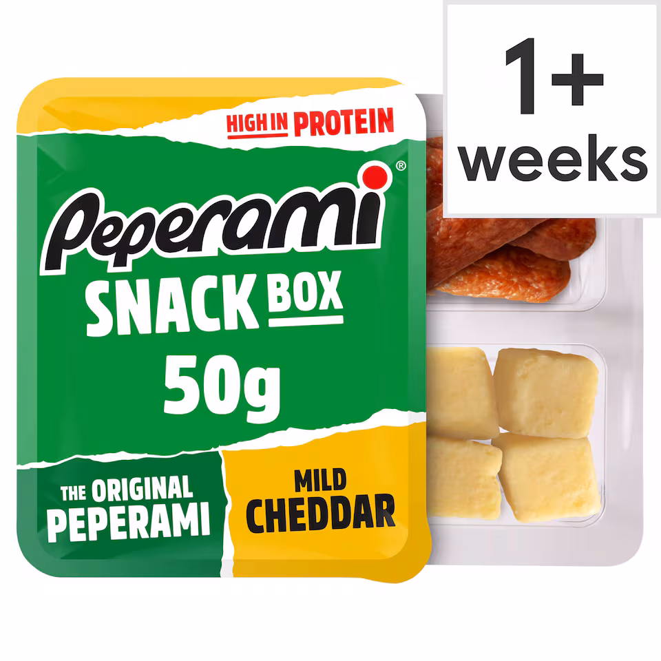 Peperami & Cheese Snack Box 50G