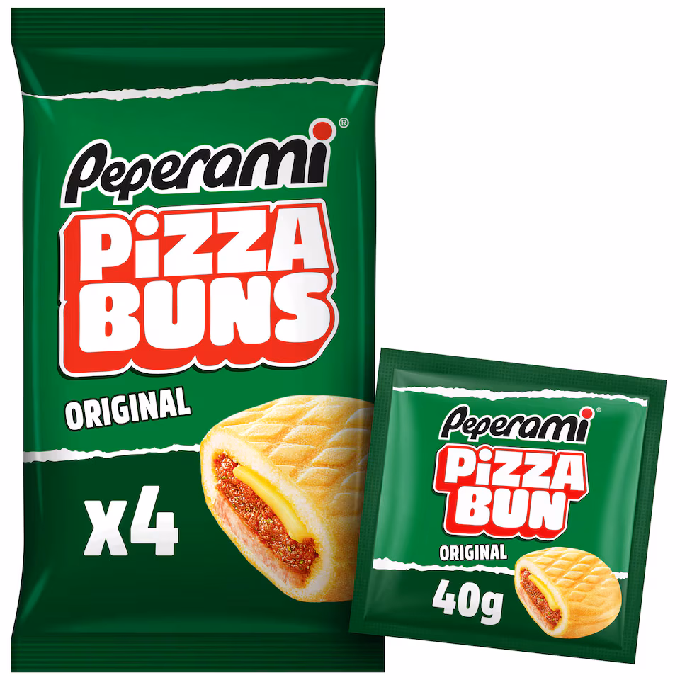 Peperami Original Pizza Buns 4x40g
