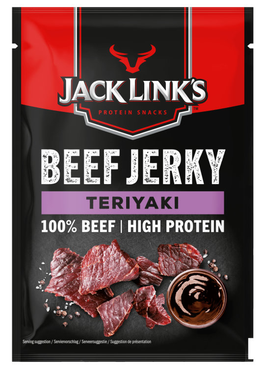 Beef Jerky Teriyaki 60g Jack Links