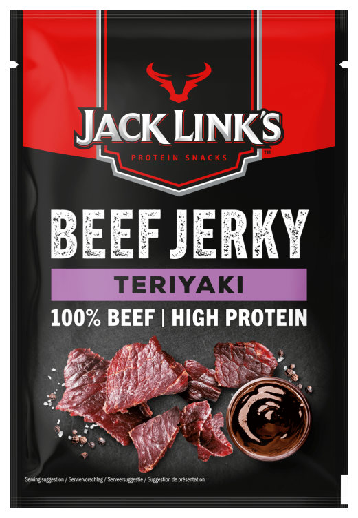 Beef Jerky Teriyaki 60g Jack Links