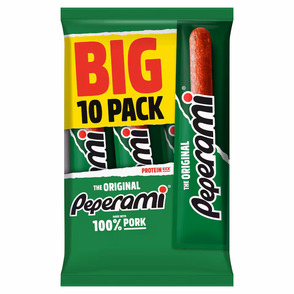 Peperami Original Salami Sticks 10x20g
