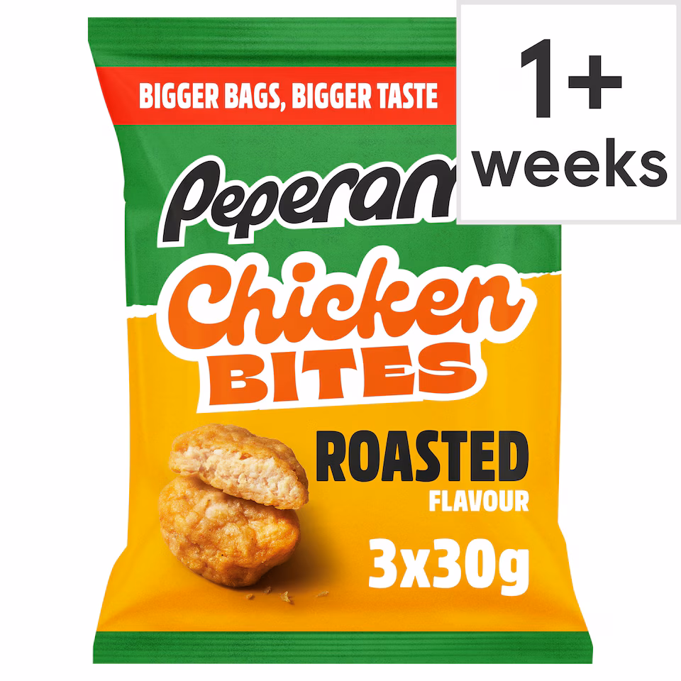Peperami Chicken Bites Slow Roasted 3x30g