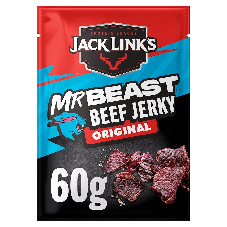 Jack Links Beef Jerky Original 60g