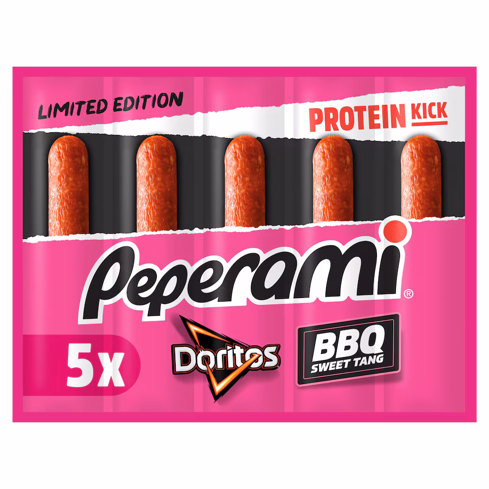 Peperami Doritos BBQ Sweet Tang 5x20g