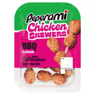 Peperami Chicken Skewers BBQ Flavour 100g