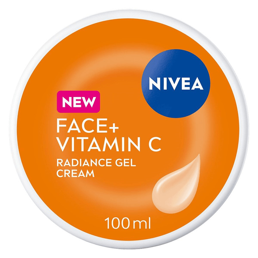 NIVEA Face + Vitamin C Radiance Gel Cream 100ml