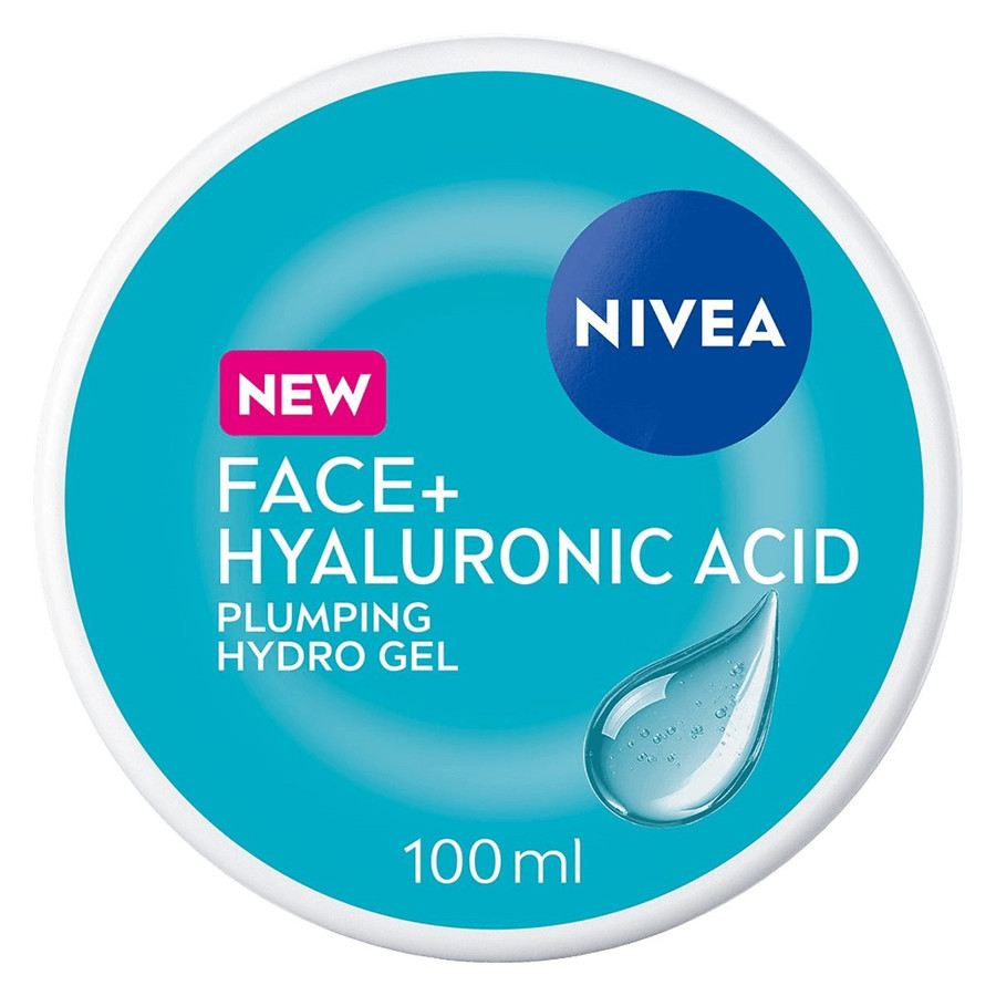NIVEA Face + Hyaluronic Acid Plumping Hydro Gel 100ml