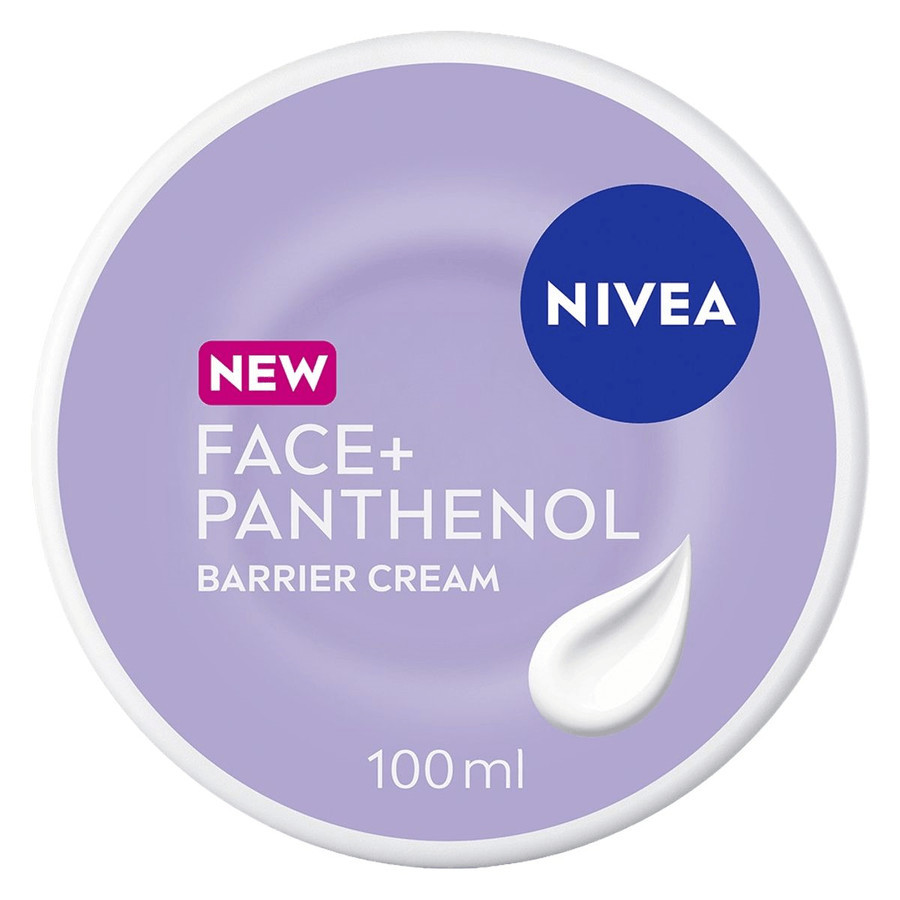 NIVEA Face + Panthenol Barrier Cream 100ml