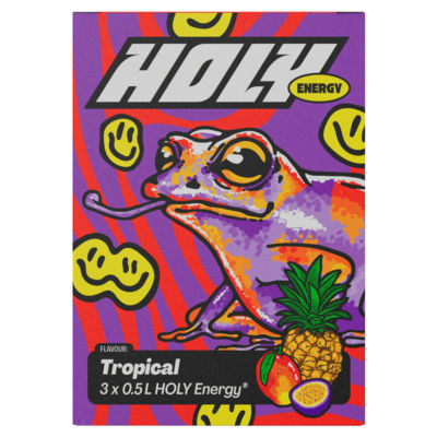 Holy Energy Flavour Tropical 21g (3 x 7g)