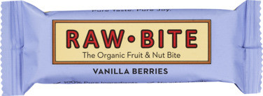 Rawbite Vanilla Berries 50g
