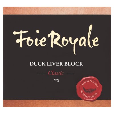 Foie Royale Classic Duck Liver Luxury Pate