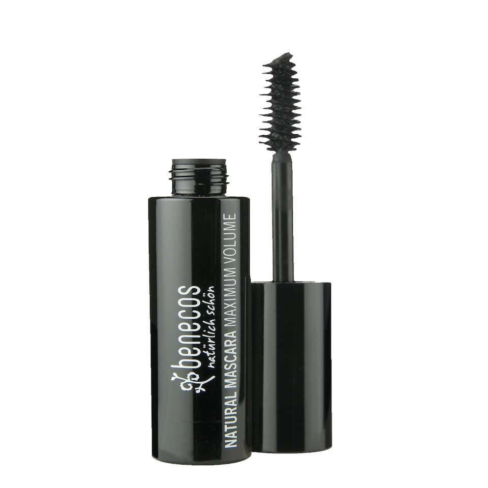 BENECOS - Natural Mascara Maximum Volume - Deep Black - 8ml | Black