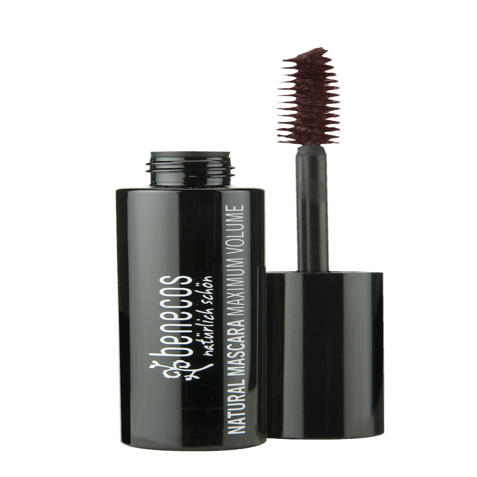 BENECOS - Natural Mascara Maximum Volume - Smooth Brown -8ml | Brown