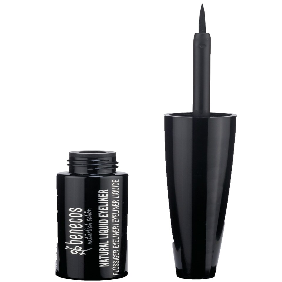 BENECOS - Natural Liquid Eyeliner - Black - 3ml | Black