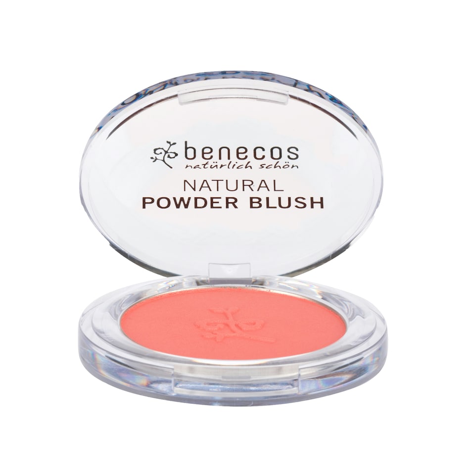 BENECOS - Compact Blush - Sassy Salmon - 5.5g | Multi