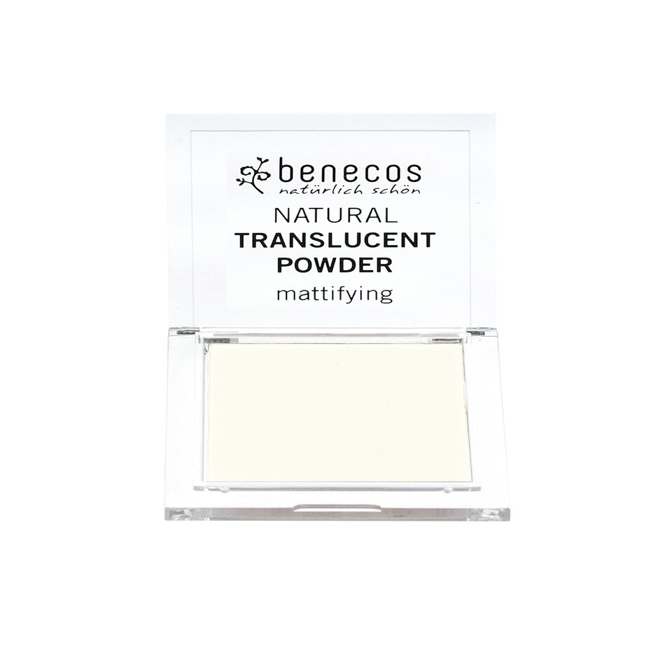 BENECOS - Natural Transluscent Powder - mission invisible N/A