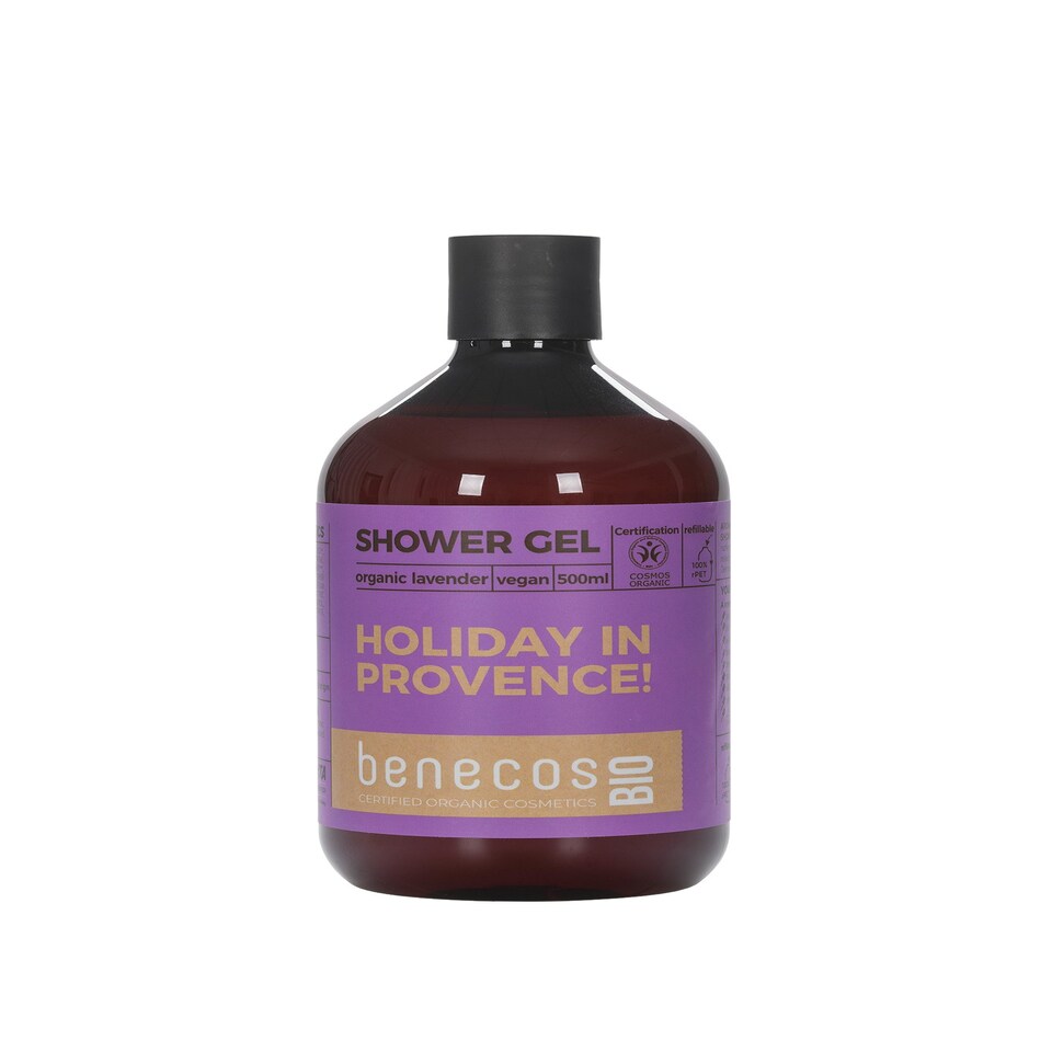 BENECOS BIO - Shower Gel - Lavender 500ml