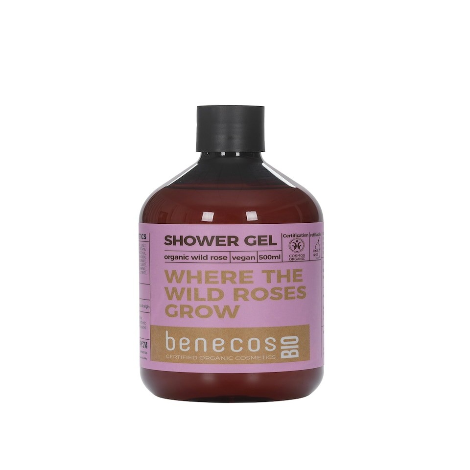 BENECOS BIO - Shower Gel - Wild Rose 500ml