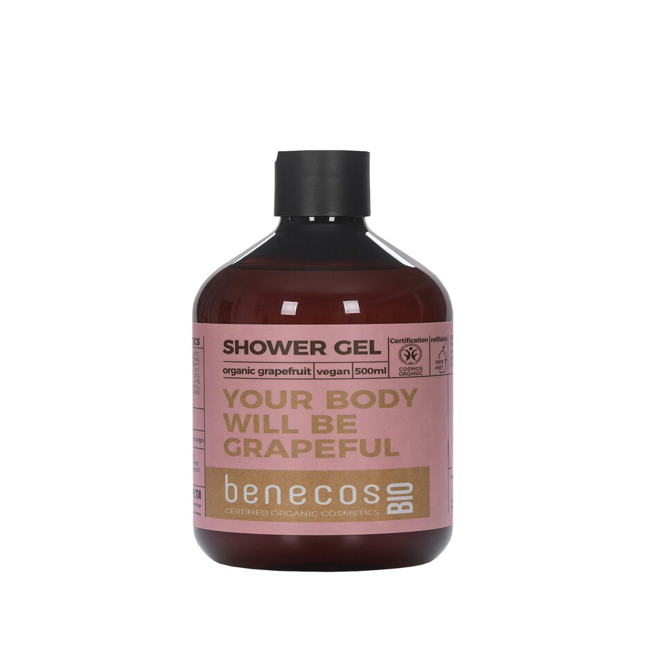 BENECOS BIO - Shower Gel - Grapefruit 500ml
