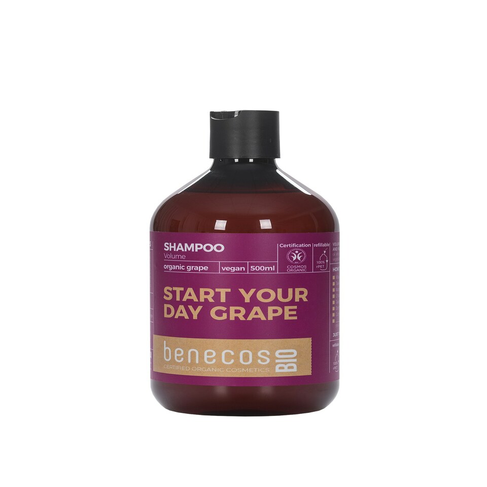BENECOS BIO - Shampoo Volume - Grape 500ml