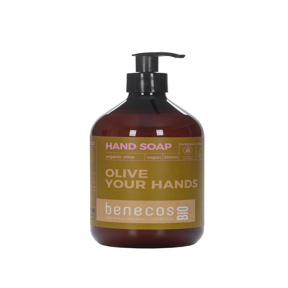 BENECOS BIO - Hand Soap - Olive 500ml
