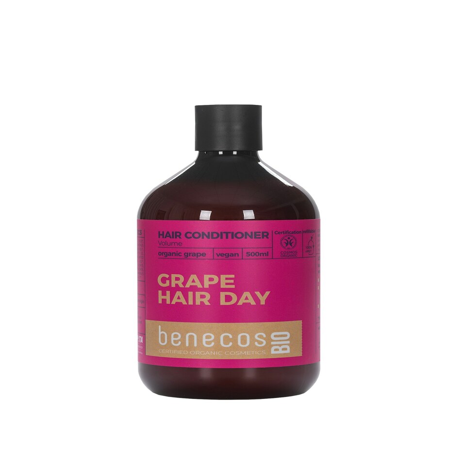 BENECOS BIO - Conditioner Volume - Grape 500ml